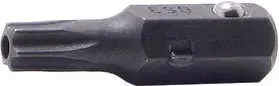 1/4 Hex Dr. Tamper-Resistant TORX® T30H - Length 25mm