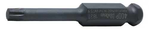7/16 Hex Dr. TORXplus® 55IP Bit - Length 75mm