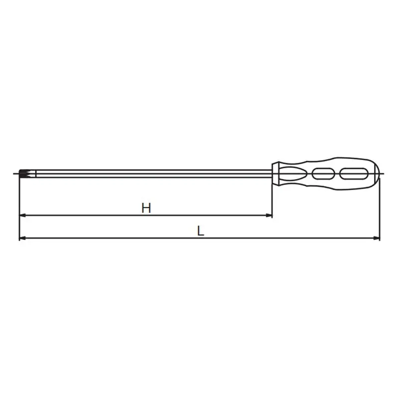 TORX® T20 Screwdriver - Length 350mm - Image 2