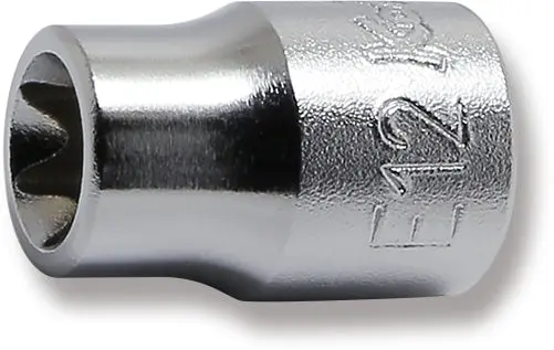 3/8 Sq. Dr. TORX® E12 Socket - Length 26mm