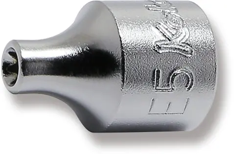 3/8 Sq. Dr. TORX® E5 Socket - Length 26mm