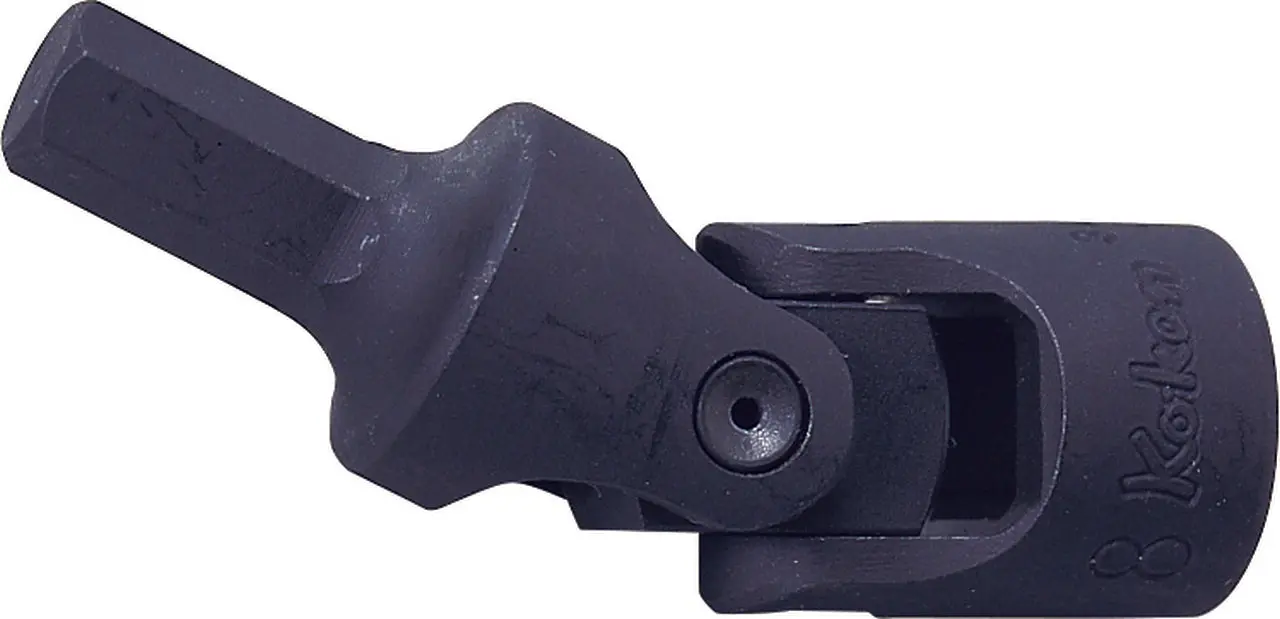 3/8 Sq. Dr. Universal Bit Socket  10mm Hex Length 62mm