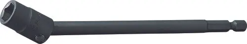1/4 Hex Dr. Universal Nut Setter  12mm 6 point Length 100mm