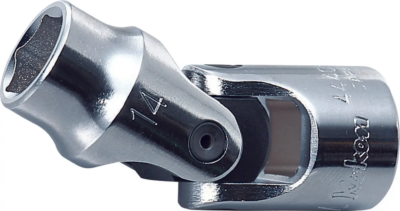 1/2 Sq. Dr. Universal Socket 9mm 6 point Length 63mm