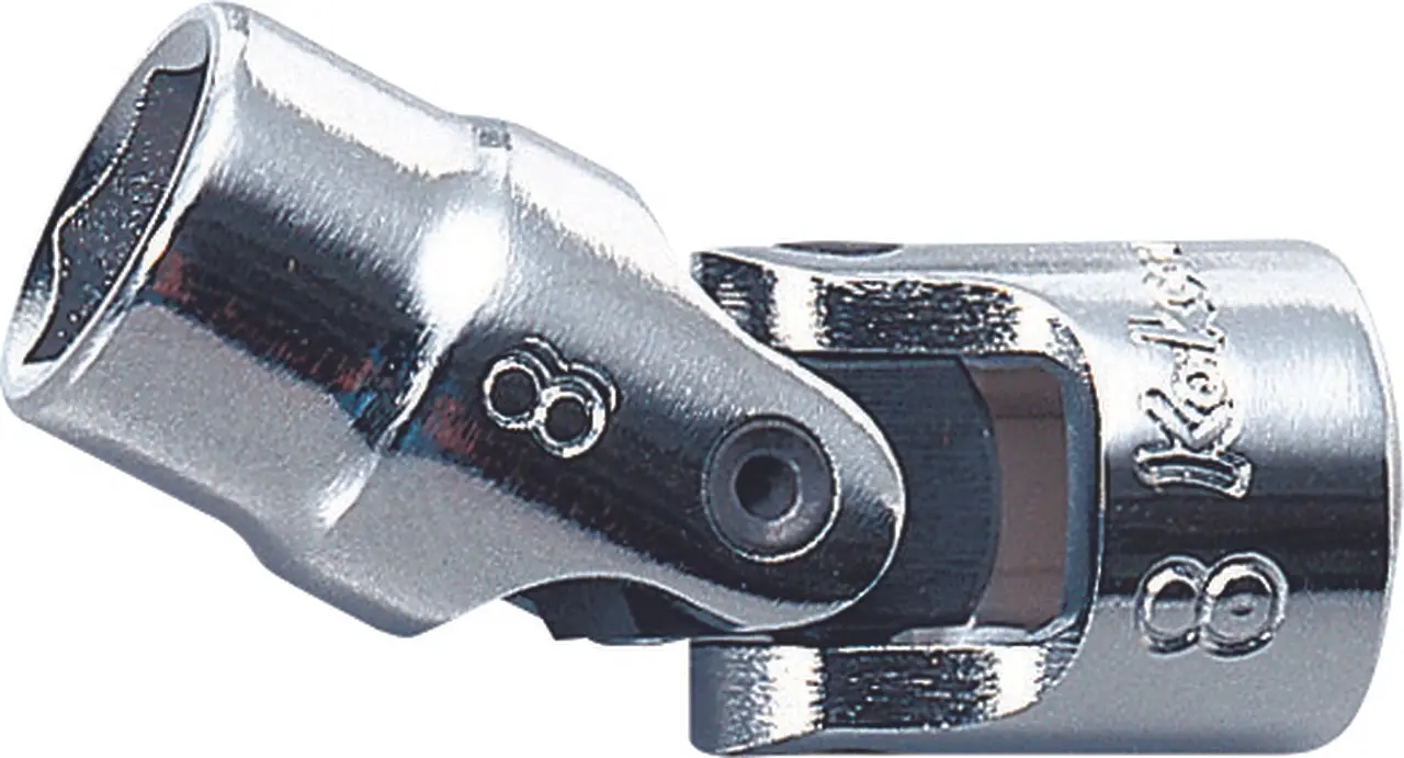 1/4 Sq. Dr. Universal Socket 4mm 6 point Length 31.5mm