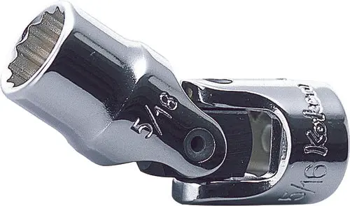 1/4 Sq. Dr. Universal Socket  3/8 12 point 35.1mm Aerospace