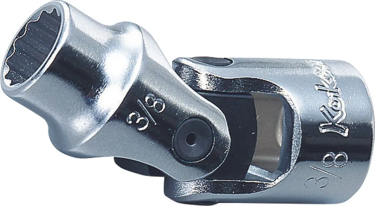 3/8 Sq. Dr. Universal Socket 12mm 12 point Length 50mm