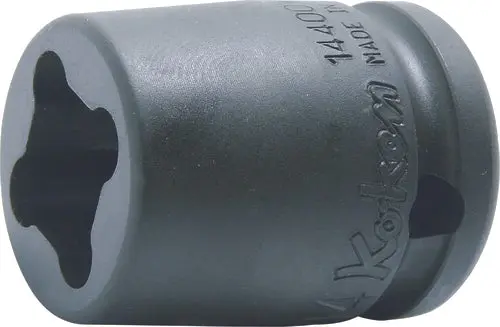 1/2 Sq. Dr. Socket 8mm 4 point Length 38mm