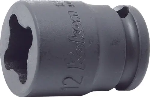 3/8 Sq. Dr. Socket  10mm 4 point Length 32mm Weld Nut