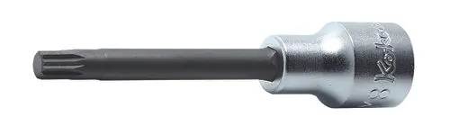 1/2 Sq. Dr. Bit Socket XZN M5 Triple Square Length 140mm