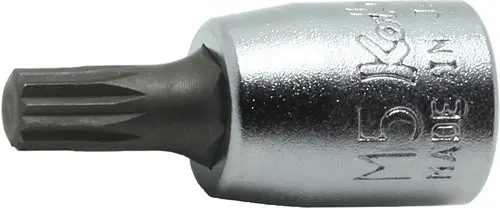 1/4 Sq. Dr. Bit Socket XZN M5  Length 28mm