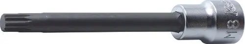 3/8 Sq. Dr. Bit Socket XZN M8 Triple Square Length 100mm