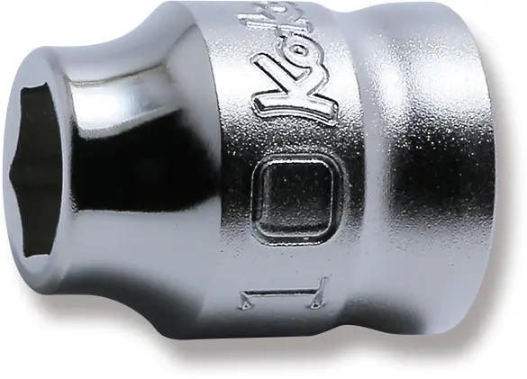 1/2 Sq. Dr. Chrome Z-Series 6 Point Metric Socket 10mm