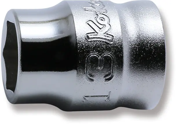 1/2 Sq. Dr. Chrome Z-Series 6 Point Metric Socket 13mm