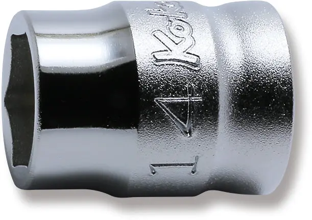 1/2 Sq. Dr. Chrome Z-Series 6 Point Metric Socket 14mm