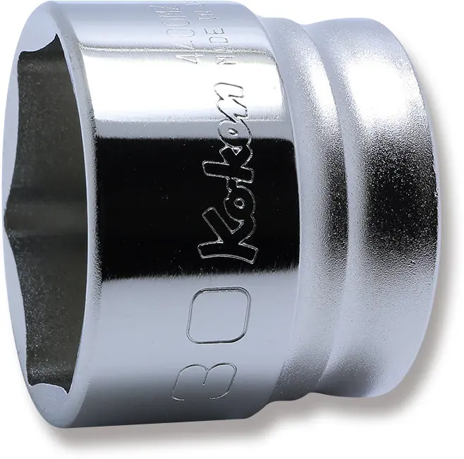 1/2 Sq. Dr. Chrome Z-Series 6 Point Metric Socket 30mm