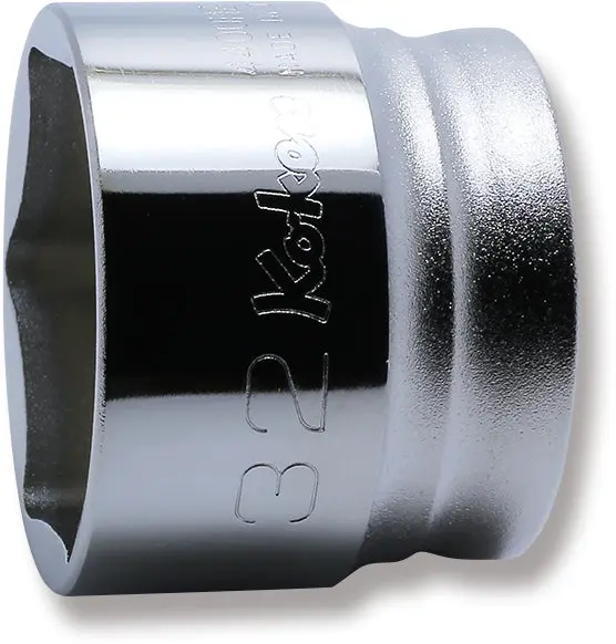 1/2 Sq. Dr. Chrome Z-Series 6 Point Metric Socket 32mm