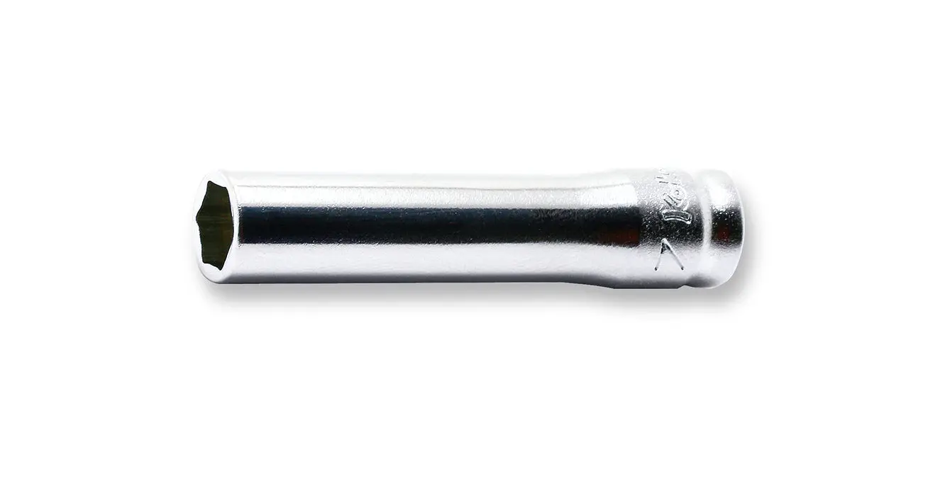 1/4 Sq. Dr.  Z-series  6 point Metric Chrome Socket in 14mm