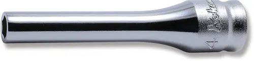 1/4 Sq. Dr.  Z-series  6 point Metric Chrome Socket in 8mm