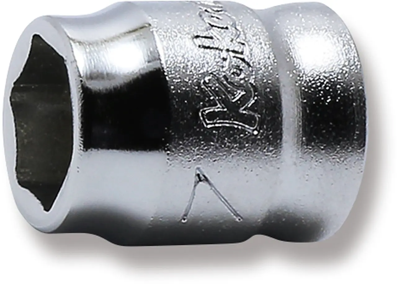 1/4 Sq. Dr. Z-Series 6 point chrome Metric Socket  7mm