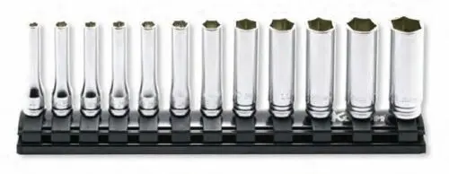 1/4 Sq. Dr. Socket set 4-14mm 6 point Z-series 12 pieces