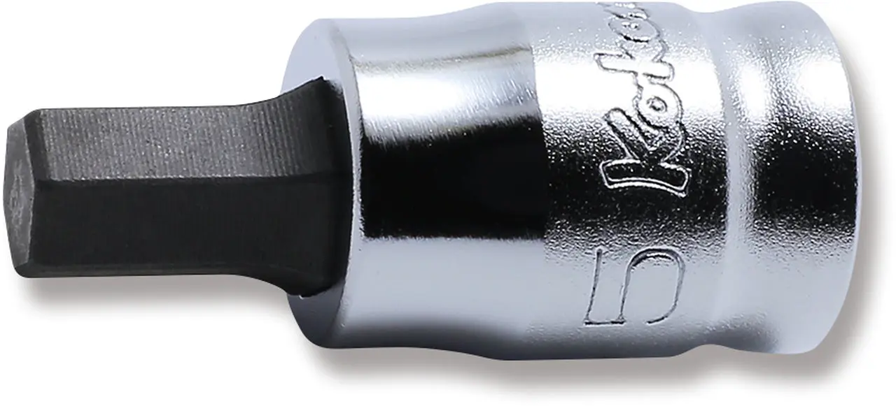 1/4 Sq. Dr. Bit Socket 5mm 6 point Length 25mm Z-series
