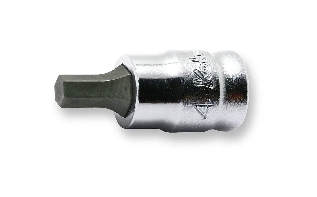 1/4 Sq. Dr. Bit Socket 6mm 6 point Length 50mm Z-series