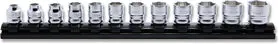 3/8 Sq. Dr. Socket set 8-19mm 6 point 200mm Z-series 8 pieces