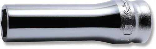 3/8 Sq. Dr. Z-series 6 point Metric Chrome Socket in 10mm